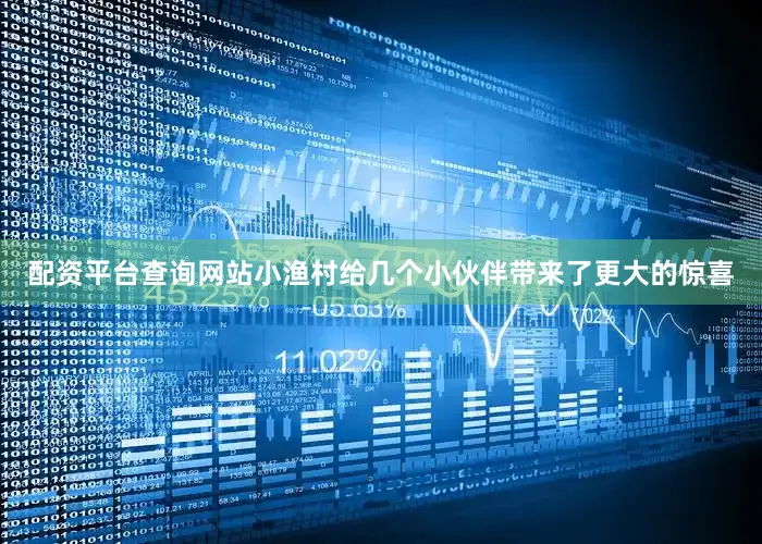 配资平台查询网站小渔村给几个小伙伴带来了更大的惊喜