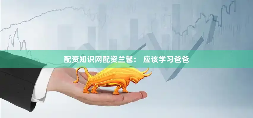 配资知识网配资兰馨： 应该学习爸爸
